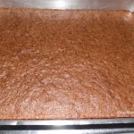 Brownie de aveia com amendoim