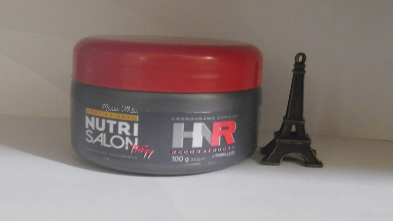 HNR - NutriSalon Máscara de Tratamento Reconstrução