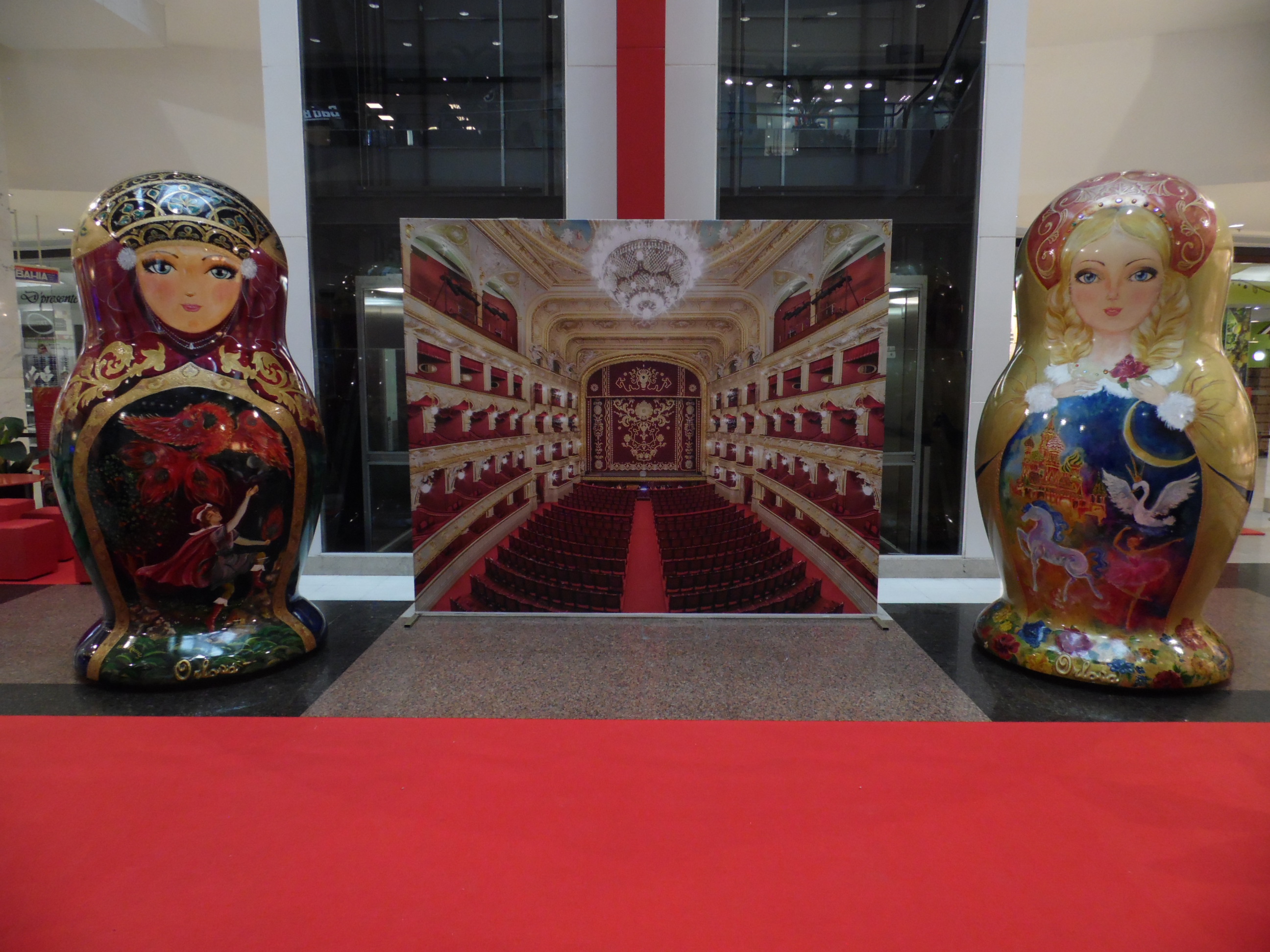 Exposição de Bonecas Russas Gigantes