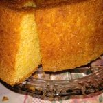 Bolo de Mexerica - Sem Lactose Bolo de mexerica