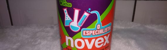 Novex – O Especialista Leves e com Volume 3 em 1