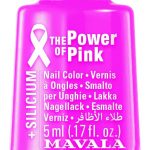 Mavala lança Mini Color The Power of Pink em apoio ao Outubro Rosa