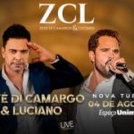 Zezé Di Camargo e Luciano se apresentam no Espaço Unimed com "30 anos - É o amor"