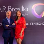 Hair Brasília – Os idealizadores da Hair Brasília, Valteni Souza e Erika Lobo