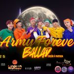 Army Forever Ballad 2025: Balada à fantasia em Brasília para ARMYs e fãs da cultura coreana